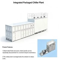 Planta enfriadora modular